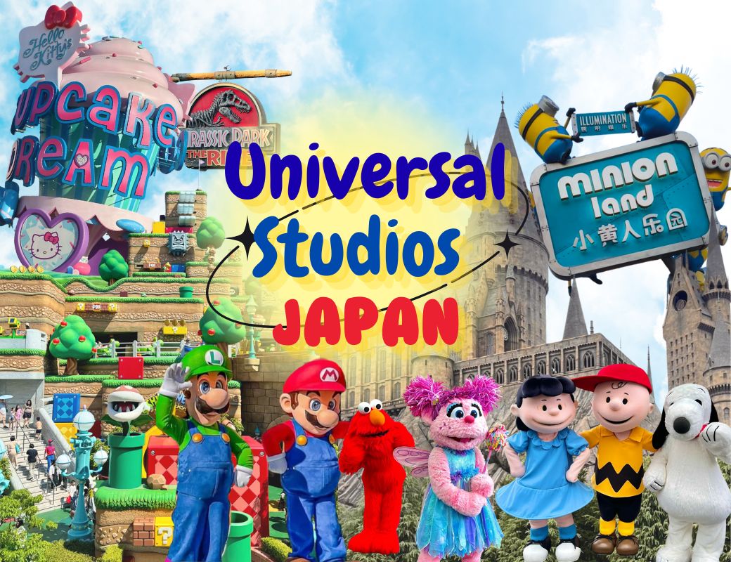 เติมความสุขไม่รู้จบที่ Universal Studios Japan (Osaka)
