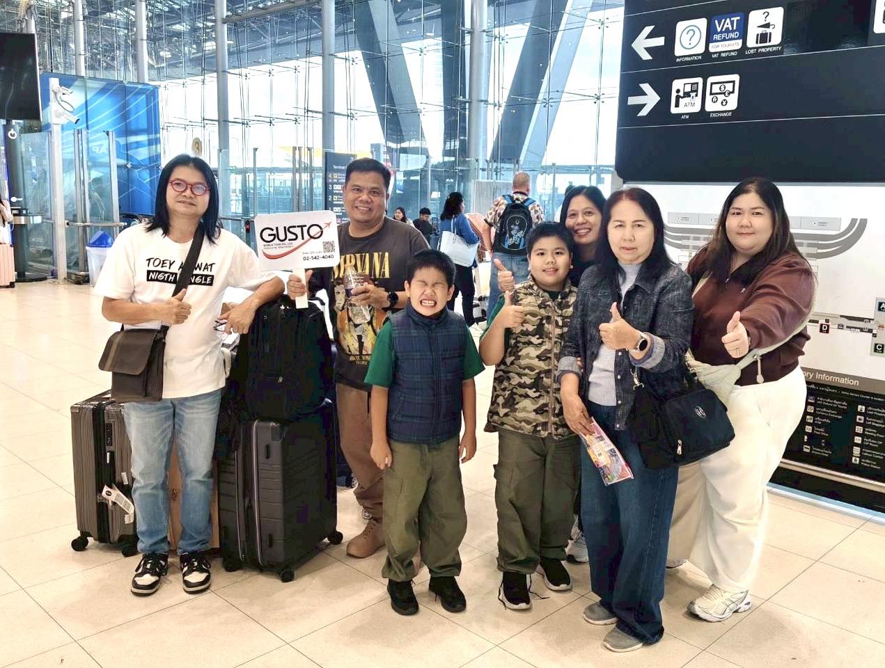 #GustoFamily  กัสโต้จัดเอง