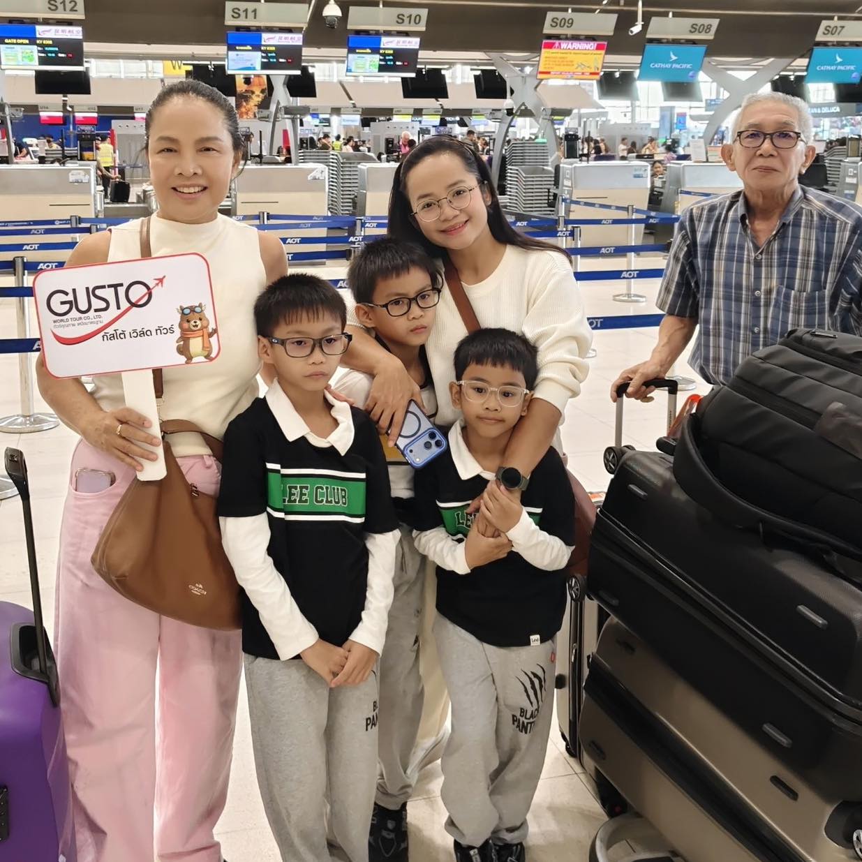 #GustoFamily #กัสโต้จัดเอง